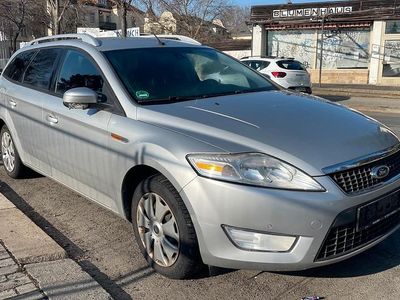 Gebraucht Ford Mondeo 125 PS (91 kW) 2008 Grau Kombi