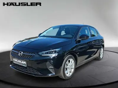 Gebraucht Opel Corsa Elegance 75 PS (55 kW) 2022 Diamant schwarz (metallic) Kleinwagen