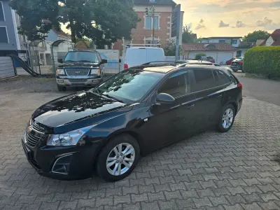 Gebraucht Chevrolet Cruze LT 140 PS (102 kW) 2013 Schwarz Kombi