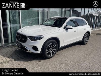 Gebraucht Mercedes GLC300 Avantgarde 258 PS (189 kW) 2024 Unilack polarweiß SUV
