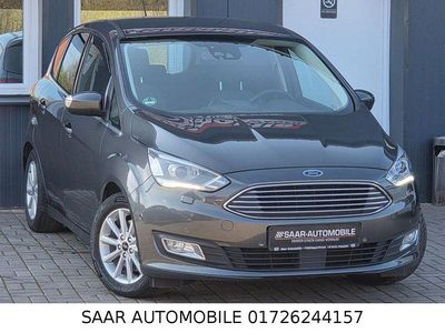 Gebraucht Ford C-MAX Titanium 150 PS (110 kW) 2019 Grau Van / Kleinbus