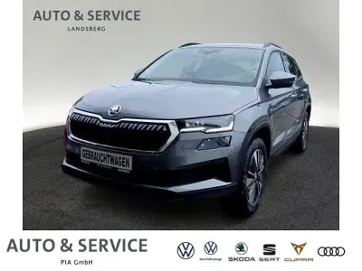 Gebraucht Skoda Karoq Tour 150 PS (110 kW) 2025 Grau SUV