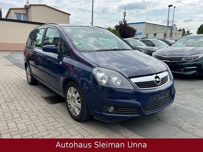 Blau Gebraucht 2007 Opel Zafira Catch Me Van / Kleinbus | 1.790 € (Fairer Preis)