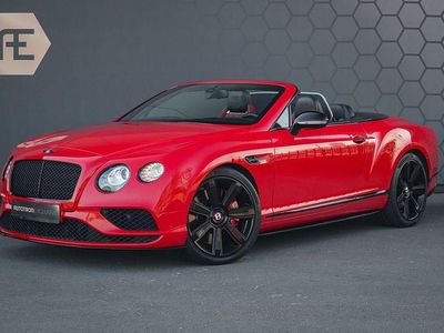 Gebraucht Bentley Continental GT Convertible 530 PS (389 kW) 2015 Rot Cabrio