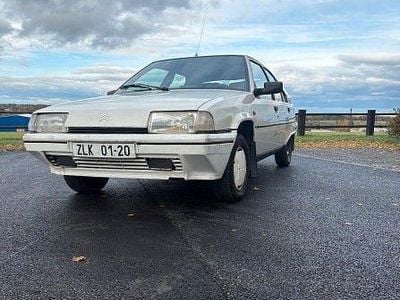 Gebraucht Citroën BX 102 PS (75 kW) 1987 Weiß Limousine
