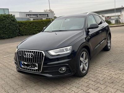 Gebraucht Audi Q3 S-Line 177 PS (130 kW) 2013 Schwarz SUV