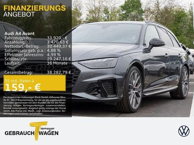 Gebraucht Audi A4 S-Line 204 PS (150 kW) 2024 Grau Kombi