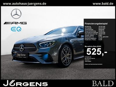 gebraucht Mercedes E300 Coup AMG-Sport/LED/360/Pano/Totw/SHZ/19'