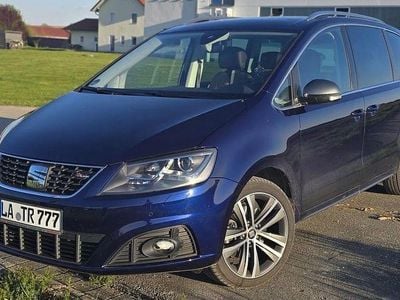Second-hand Seat Alhambra FR-Line 150 CP (110 kW) 2020 Albastru Monovolum