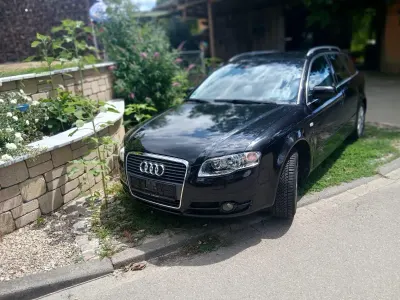 Gebraucht Audi A4 140 PS (102 kW) 2006 Schwarz Kombi