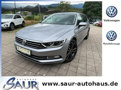 Gebraucht VW Passat Comfortline 150 PS (110 kW) 2019 Pyrit silber metallic (metallic) Kombi