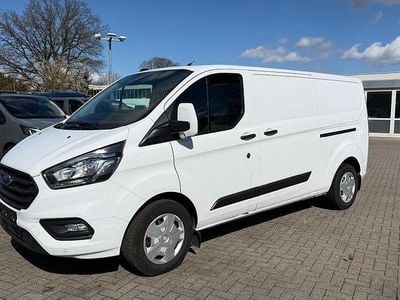 Begagnad Ford Transit Custom Trend 131 HK (96 kW) 2021 Vit Minibuss