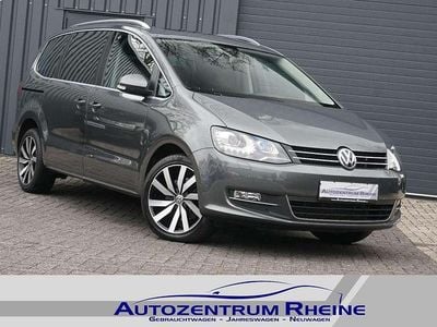Usata VW Sharan Highline 150 CV (110 kW) 2018 Grigio Monovolume