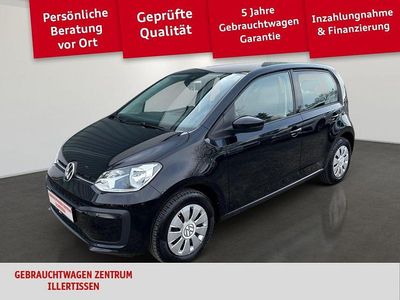 Gebraucht VW up! Move 65 PS (47 kW) 2021 Schwarz Kleinwagen