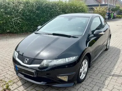 Gebraucht Honda Civic Type S 100 PS (73 kW) 2008 Schwarz Limousine
