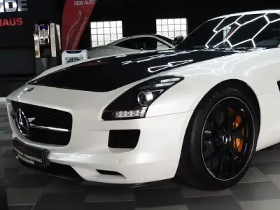 Gebraucht Mercedes SLS AMG AMG 592 PS (435 kW) 2014 Weiß Cabrio
