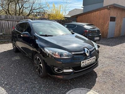 Gebraucht Renault Mégane GrandTour Bose Edition 132 PS (97 kW) 2015 Schwarz Kombi