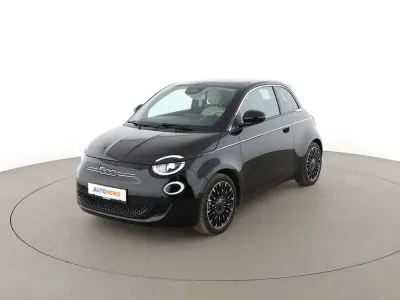 Gebraucht Fiat 500e La Prima 86 kW (118 PS) 2023 Schwarz Limousine