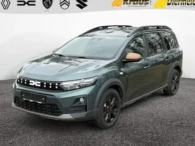 Neu Dacia Jogger Extreme 110 PS (80 kW) 2026 Schwarz Van / Kleinbus