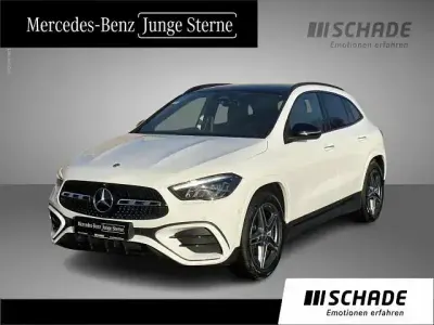 Usata Mercedes GLA220 AMG line 190 CV (139 kW) 2024 Bianco SUV