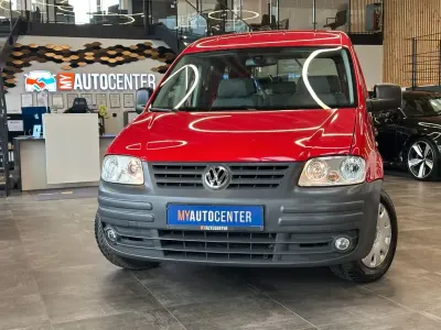Gebraucht VW Caddy Life 102 PS (75 kW) 2009 Rot Van / Kleinbus