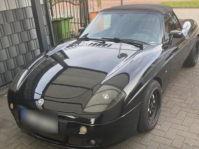 Second-hand Fiat Barchetta 131 CP (96 kW) 2005 Negru Cabrio