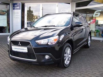 Gebraucht Mitsubishi ASX Intense 150 PS (110 kW) 2010 Schwarz metallic SUV