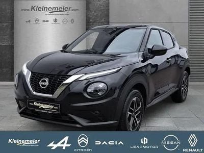 Nuova Nissan Juke N-Connecta 114 CV (83 kW) 2025 Nero SUV
