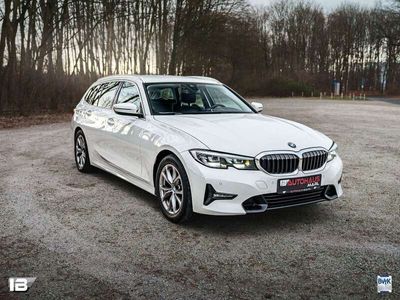 gebraucht BMW 318 d Sport Line'1.Hand'TOP'