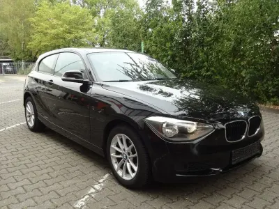 Gebraucht BMW 114 Advantage 102 PS (75 kW) 2015 Schwarz Kleinwagen