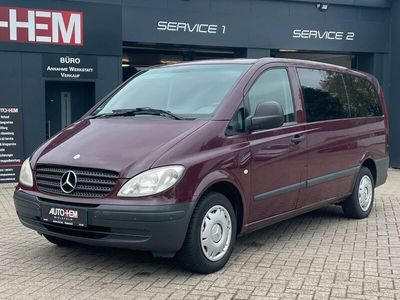 gebraucht Mercedes Vito 111 CDI lang AUTOMA. 8-SITZER TÜV NEU AHK