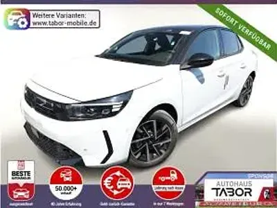 Neu Opel Corsa Ultimate 145 PS (106 kW) 2025 Weiß (kontur weiß metallic) Kleinwagen