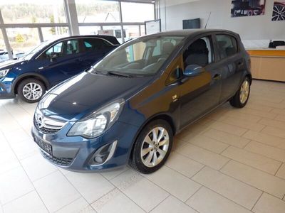 gebraucht Opel Corsa D Active 5-Türig, Sitzheizung, 8-Fach