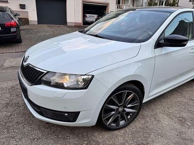 Second-hand Skoda Rapid Ambition 110 CP (80 kW) 2015 Alb Hatchback