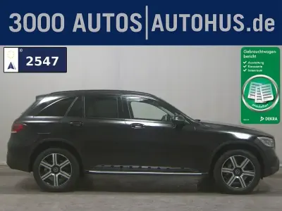 Gebraucht Mercedes GLC300e 320 PS (235 kW) 2021 Schwarz SUV