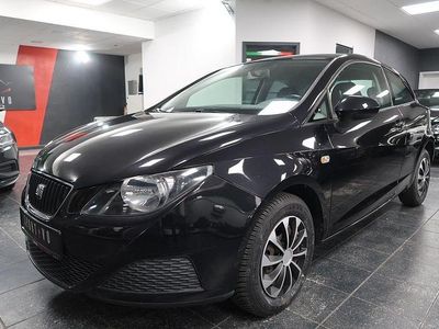 Gebraucht Seat Ibiza SC Basis 60 PS (44 kW) 2011 Schwarz Kleinwagen