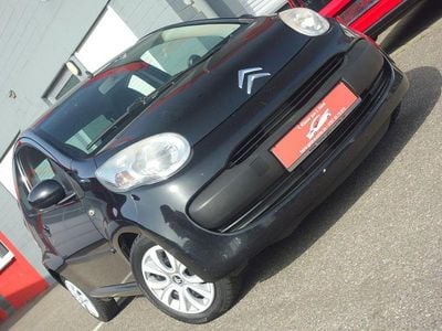 Gebraucht Citroën C1 Style 68 PS (50 kW) 2008 Schwarz Kleinwagen