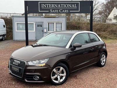 Teakbraun metallic Gebraucht 2011 Audi A1 Attraction Kleinwagen | 10.000 € (Fairer Preis)