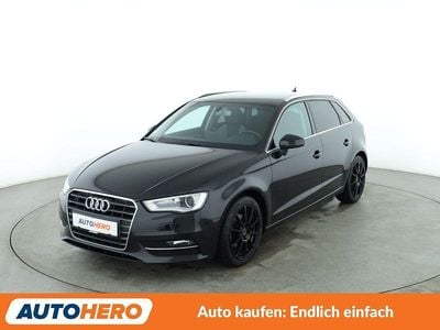 Schwarz Gebraucht 2015 Audi A3 Ambition Limousine | 16.500 € (Fairer Preis)