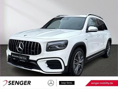 Unilack polarweiß Gebraucht 2025 Mercedes GLB35 AMG SUV | 58.550 € (Fairer Preis)