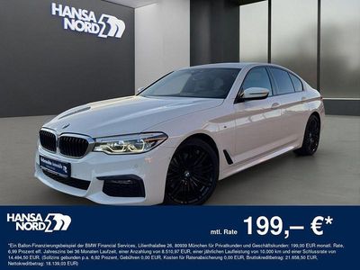 Weiss / alpinweiss Gebraucht 2018 BMW 525 Performance Limousine | 26.650 € (Teuer)