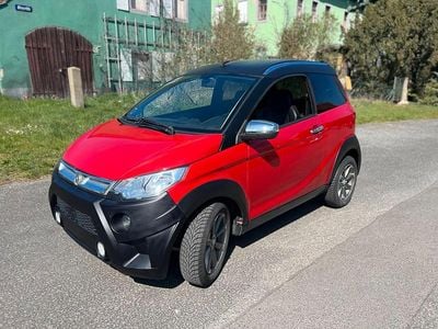 Second-hand Aixam Crossline 14 CP (10 kW) 2017 Roșu Hatchback