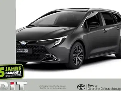 Nouvelle Toyota Corolla 178 ch (130 kW) 2026 Noir Break