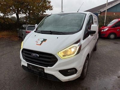 Gebraucht Ford Transit Custom Trend 131 PS (96 kW) 2019 Weiß Van / Kleinbus