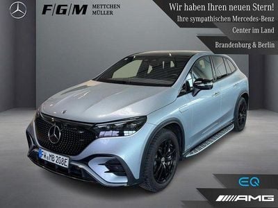 Gebraucht Mercedes EQE350 AMG line 214 kW (292 PS) 2024 Hightechsilber SUV