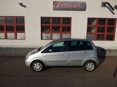 Gebraucht Fiat Idea Emotion 95 PS (69 kW) 2006 Silber Van / Kleinbus