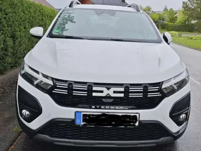 Gebraucht Dacia Sandero Expression 91 PS (66 kW) 2025 Weiß Limousine