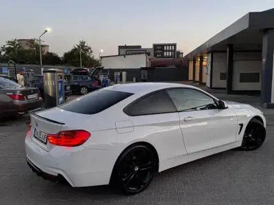 Gebraucht BMW 420 Performance 184 PS (135 kW) 2013 Weiß Coupé