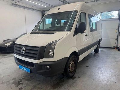 Gebraucht VW Crafter 163 PS (119 kW) 2014 Candyweiß Van
