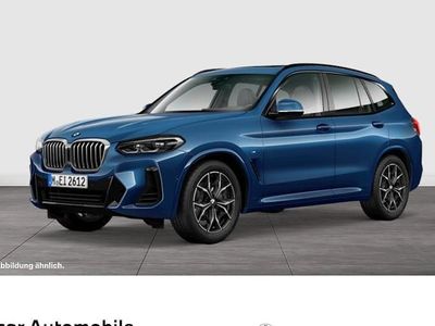 Second-hand BMW X3 Performance 184 CP (135 kW) 2023 Albastru SUV